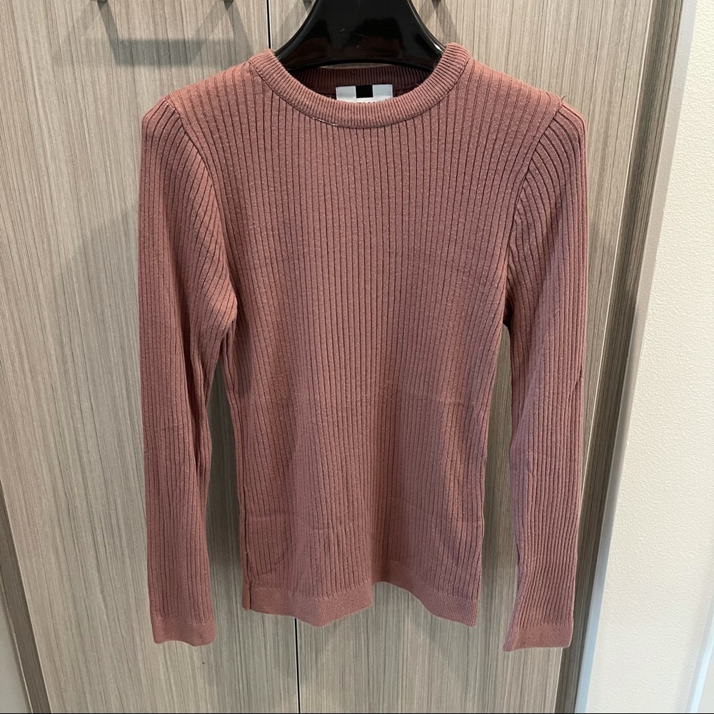 TOPMAN Ribbed Sweater - Picture 1 of 3